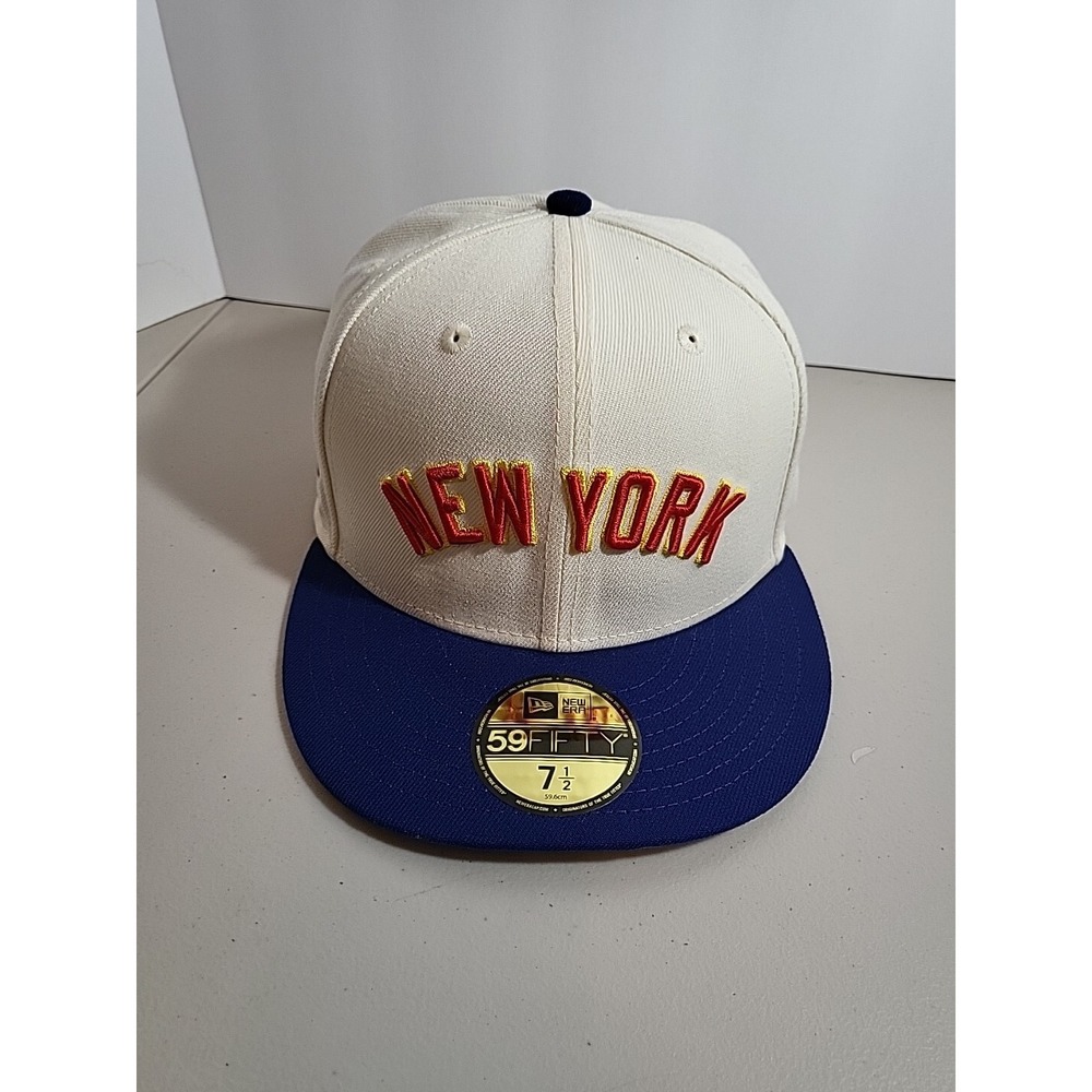 New Era New York Yankees Big League Chew Original 59FIFTY Fitted Hat Cap 7 1/2
